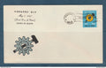 Myanmar - Birmanie - Burma - YT n° 108 - FDC premier jour - premier Mai - May Day - journée du travail - 1967