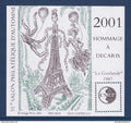 France - Bloc CNEP - YT n° 34 ** - Hommage à Decaris - 2001