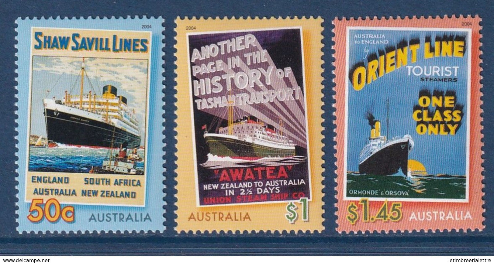 Australie - YT n° 2211 à 2213 ** - Neuf sans charnière - 2004