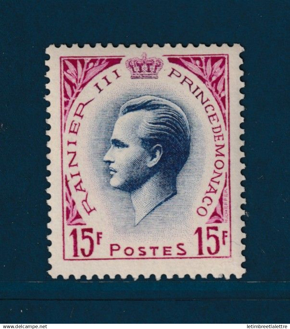 Monaco - YT n° 424 ** - neuf sans charnière - 1955 1957