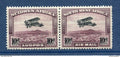 Sud Ouest Africain - Poste aérienne - N° 6 et 8 se tenant * - Neuf avec Charnière -