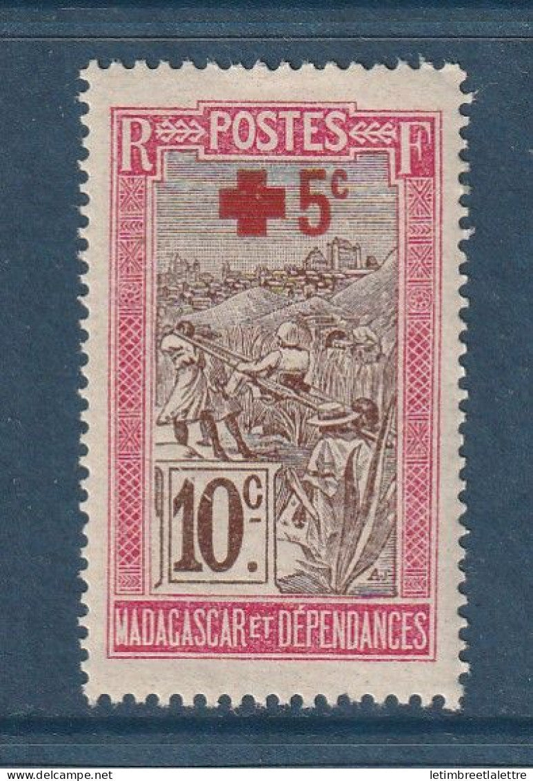 Madagascar - YT n° 121 ** - Neuf sans charnière - 1915