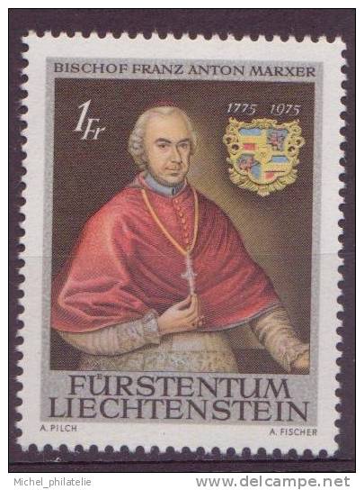 ⭐ Liechtenstein - YT n° 556 ** - neuf sans charnière ⭐