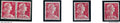 France - Thématique Marianne de Muller - ensemble de N° 1011 C Oblitéré - TTB - 1959  -