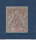 Côte d'Ivoire - YT n° 17 * - neuf avec charnière - 1900