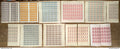 Réunion CFA - feuille - YT nº 307 à 319 ** manque 307 310 313 et 315 - neuf sans charnière - 1957 1959