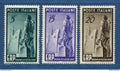 ⭐ Italie  - YT n° 539 à 541 ** - Neuf sans charnière - 1949 ⭐