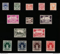 Myanmar - Birmanie - Burma - YT n° 33 à 46 * - neuf avec charnière - 1949