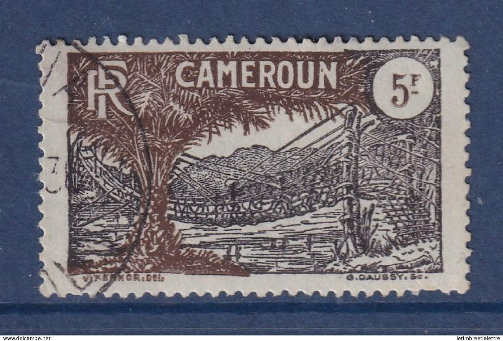 Cameroun - YT n° 130 - Oblitéré - 1925 1927