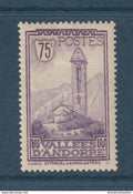 Andorre - YT n° 37 * - neuf avec charnière - 1932 1933