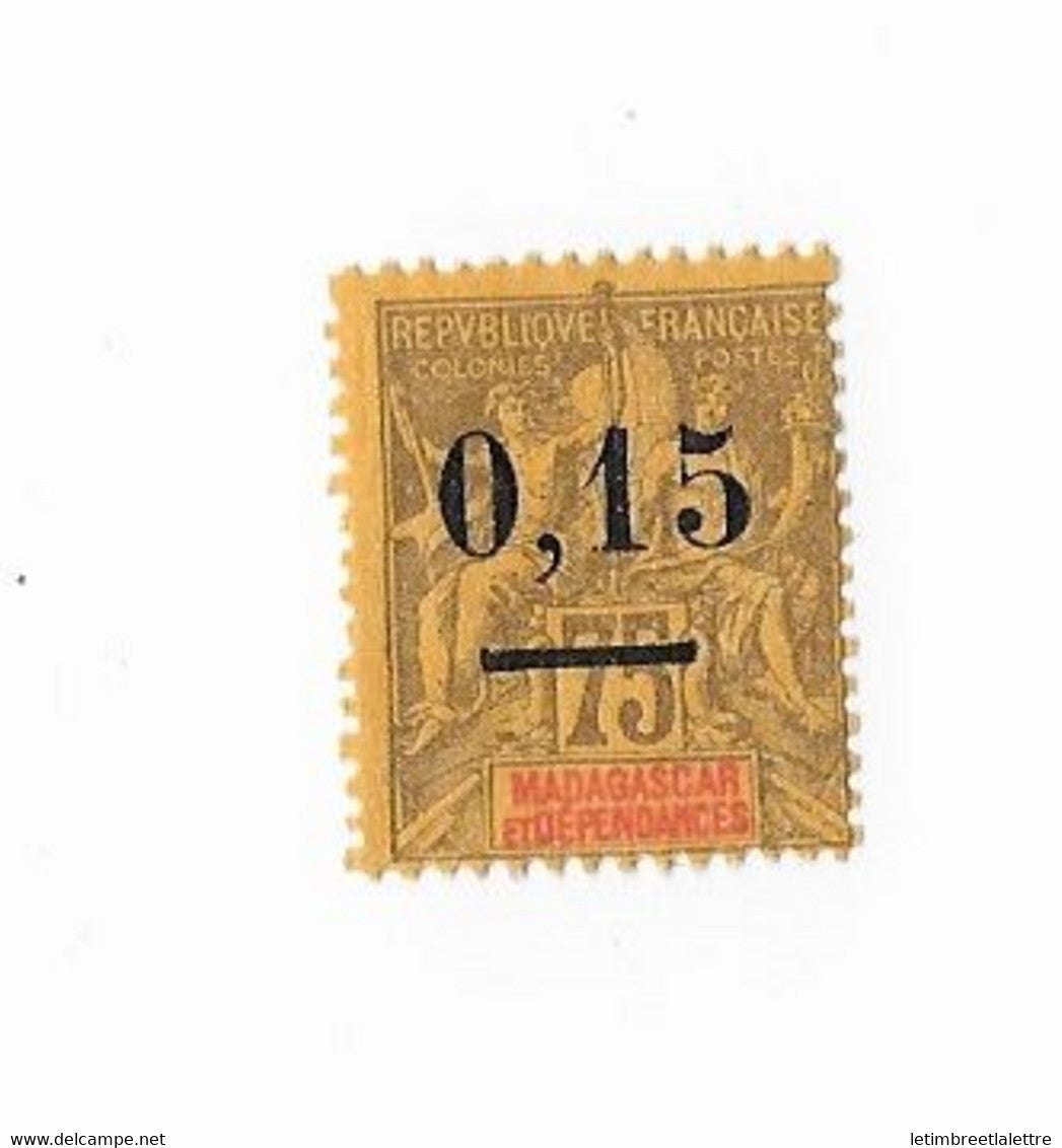 Madagascar - YT n° 54 ** - neuf sans charnière