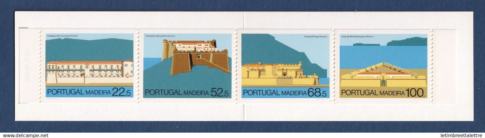 Madère - Carnet - YT n° C 112a ** - Neuf sans charnière - 1986