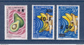 Cameroun - YT n° 533 et 533 a ** Signé - Neuf sans charnière - banane et avocat - 1972