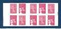 France - Carnet - YT n° 1511 - timbre yt n° 3619 - Semeuse de Roty - 2003