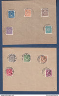 Schleswig - Plébiscite - YT n° 25 à 38 Oblitéré Flensburg sur lettre - 1920