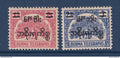 Birmanie - Burma - Télégraphes - SG n° T 16 et T 17 ** - neuf sans charnière