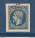 France - YT n° 15 - oblitéré - TB - 1853