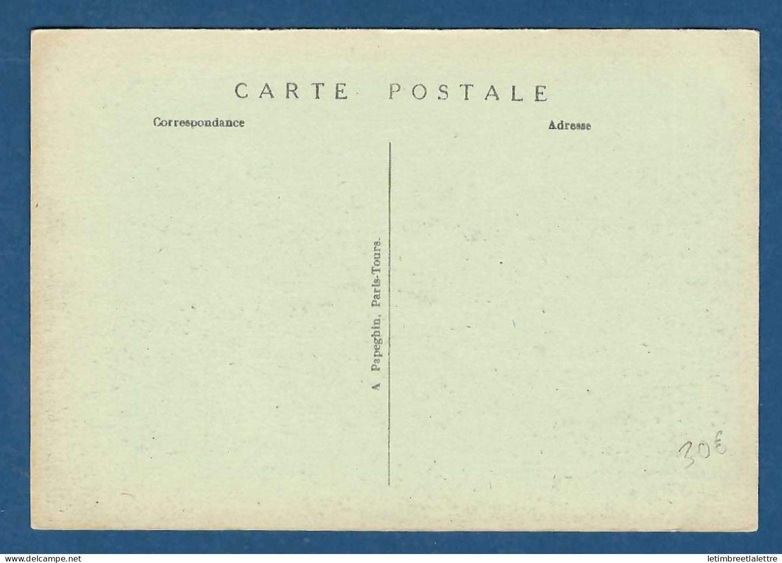 France - Carte postale - CPA - Photo - Jeux Olympiques Paris - le défilé des athlètes ( Australie ) - 1924
