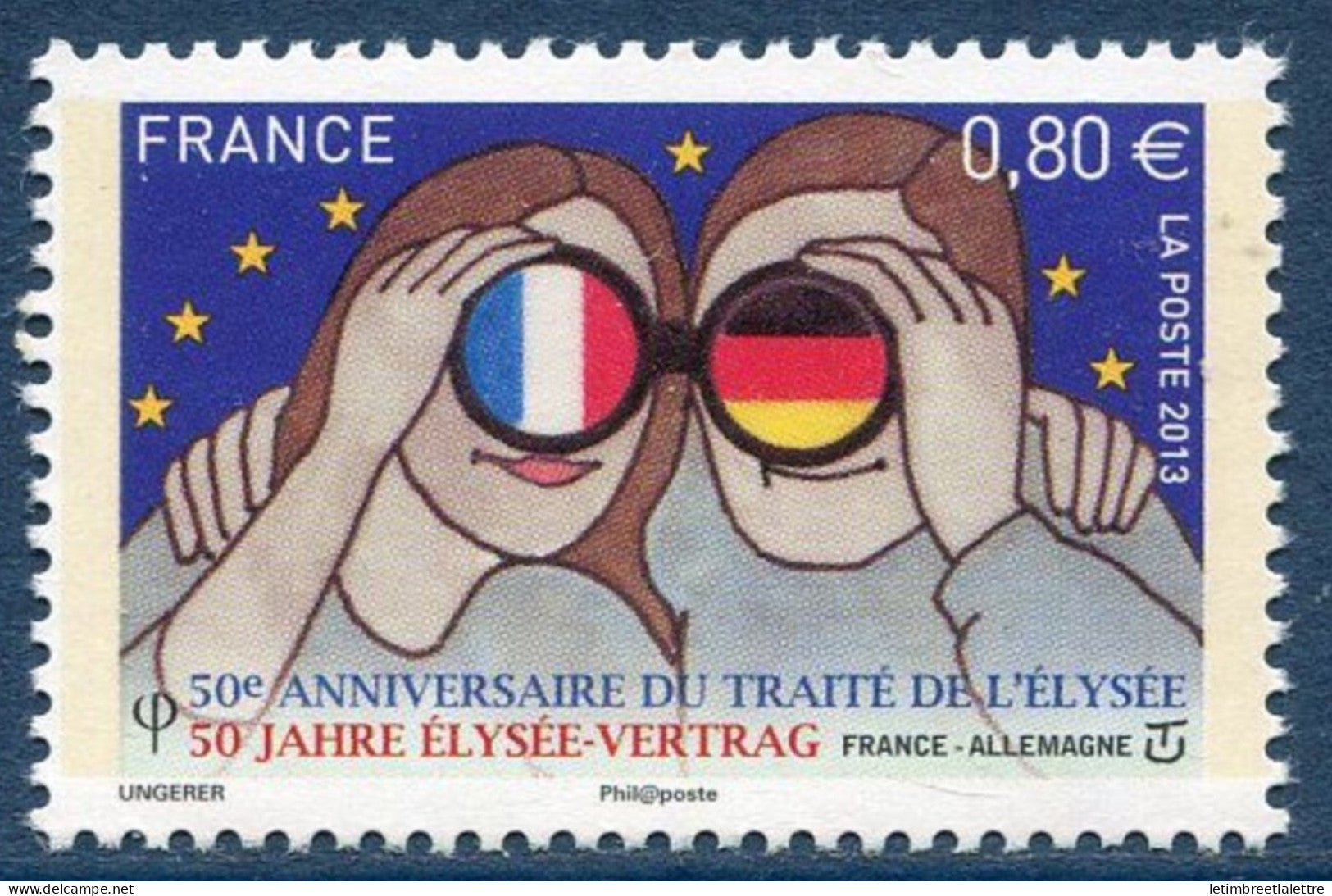 France - YT n° 4711 ** - neuf sans charnière - 2013