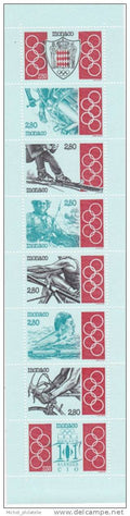 Monaco  , carnet  n°10**, neuf