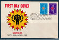Myanmar - Birmanie -  Burma - YT n° 185 A et B - FDC premier jour - International Year of the child - ONU - 1979