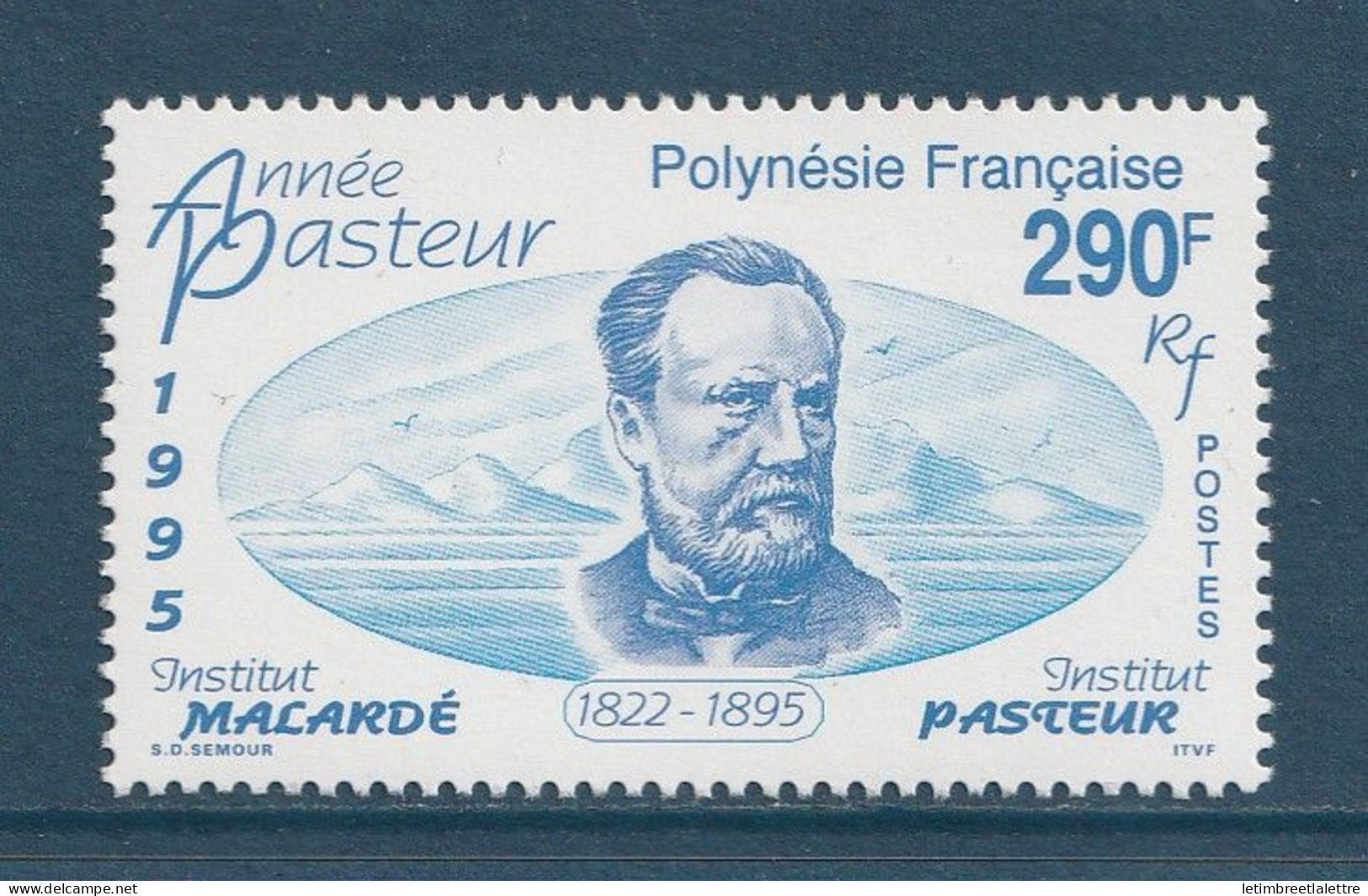 Polynésie Française - YT n° 481 ** - Neuf sans charnière - 1995