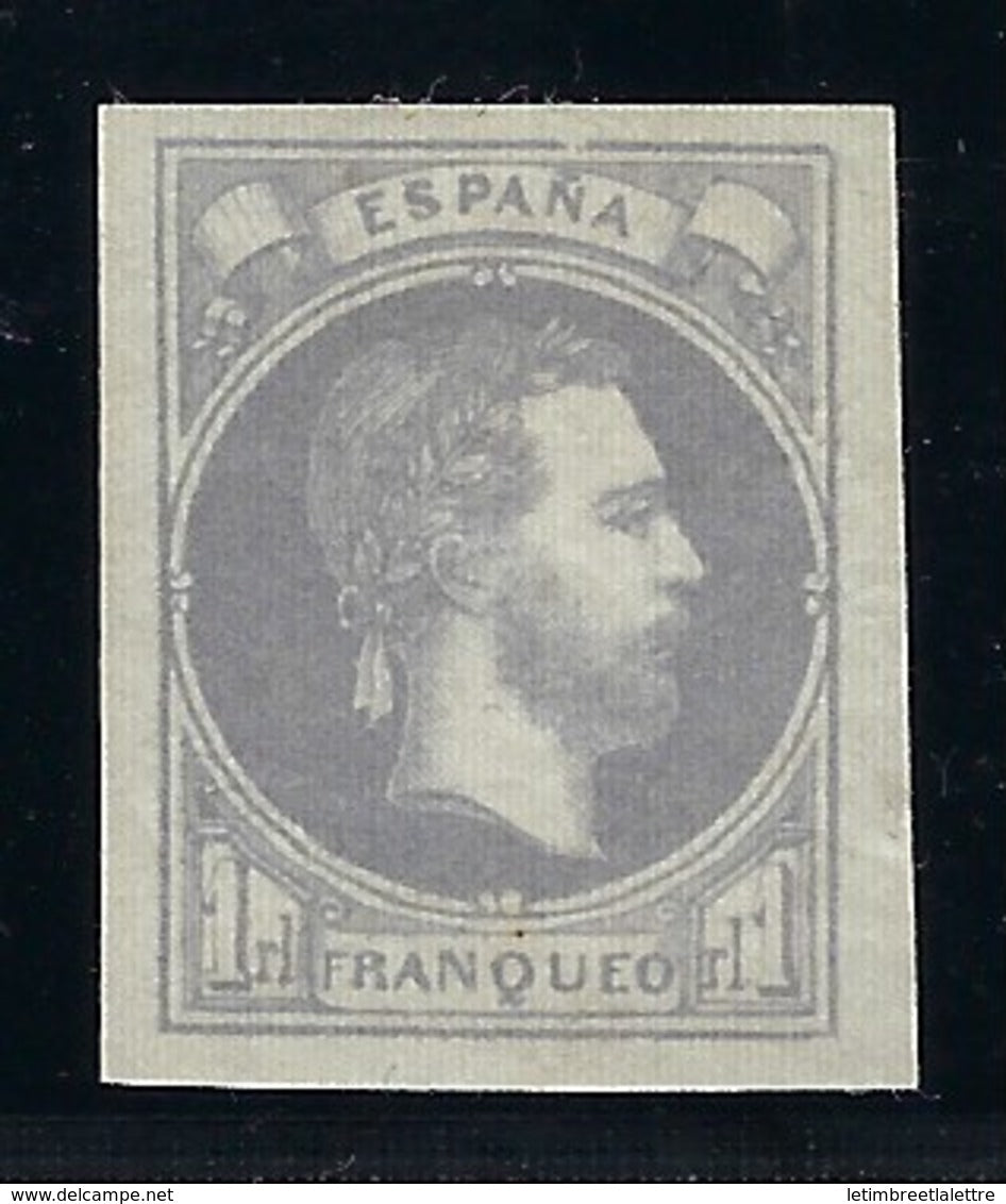 Espagne - Carliste - N° 2 * - Belle Qualité -