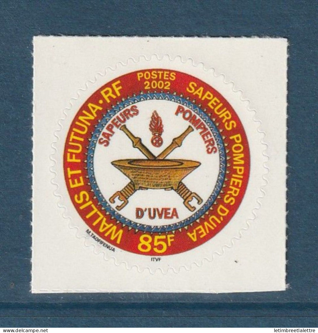 Wallis et Futuna - YT n° 567 ** - Neuf sans charnière - 2002