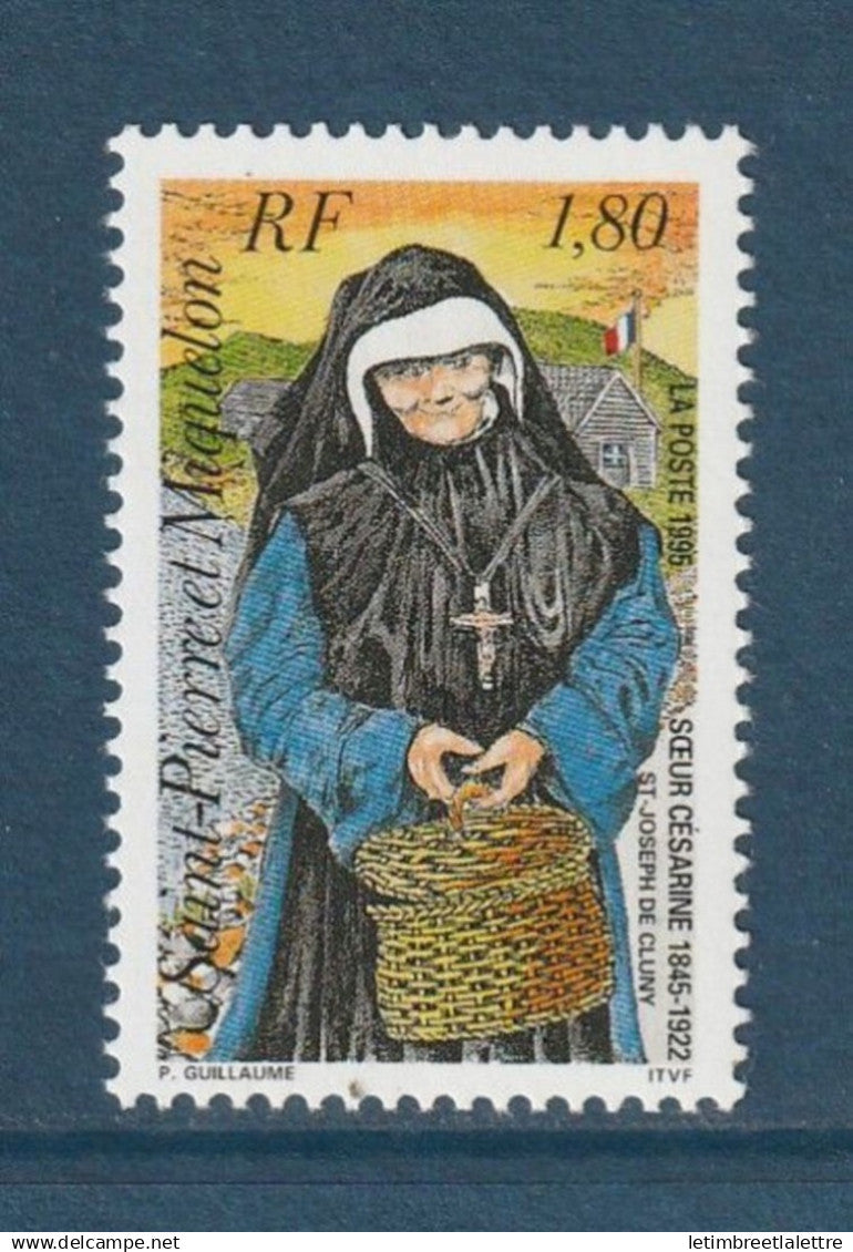 Saint Pierre et Miquelon - YT n° 620 ** - Neuf sans charnière - 1995