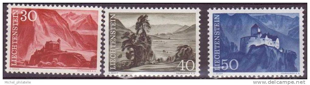 ⭐ Liechtenstein - YT n° 344 à 345 A ** - neuf sans charnière ⭐