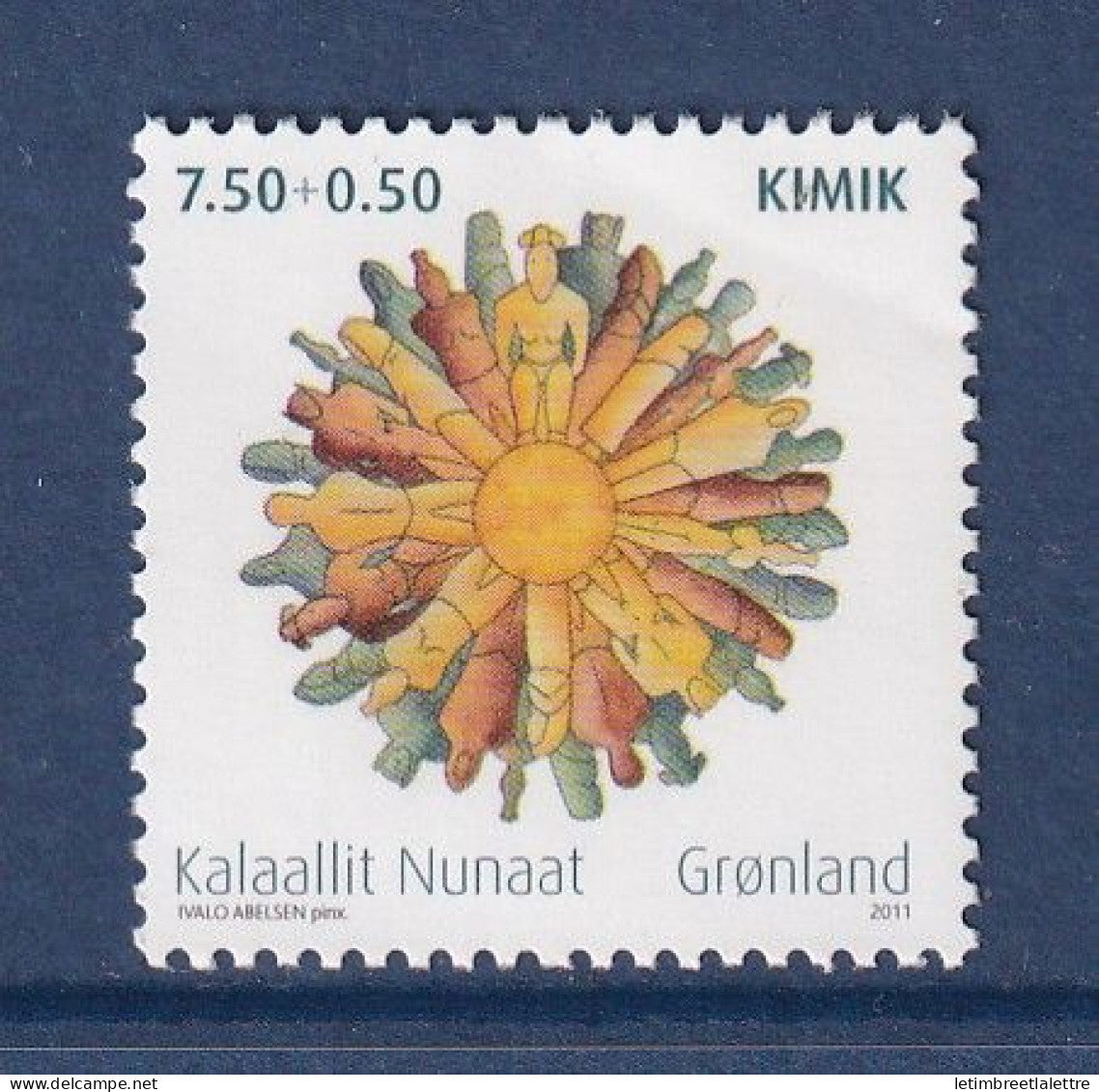 Groenland - YT n° 554 ** - neuf sans charnière - Kimik - 2011