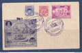 Myanmar Birmanie Burma - FDC premier jour indépendance - 1949