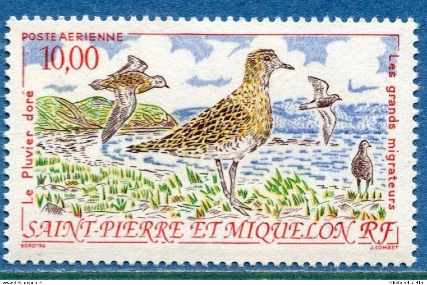 Saint Pierre et Miquelon - Poste Aérienne - YT PA n° 73 ** - Neuf sans charnière - 1993