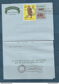 Myanmar - Birmanie - Burma - aérogramme - FDC premier jour Journée du paysan - Peasant's day - 1967