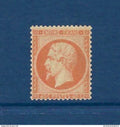 France - YT n° 23 * - neuf avec charnière - Première charnière - Très frais - 1862