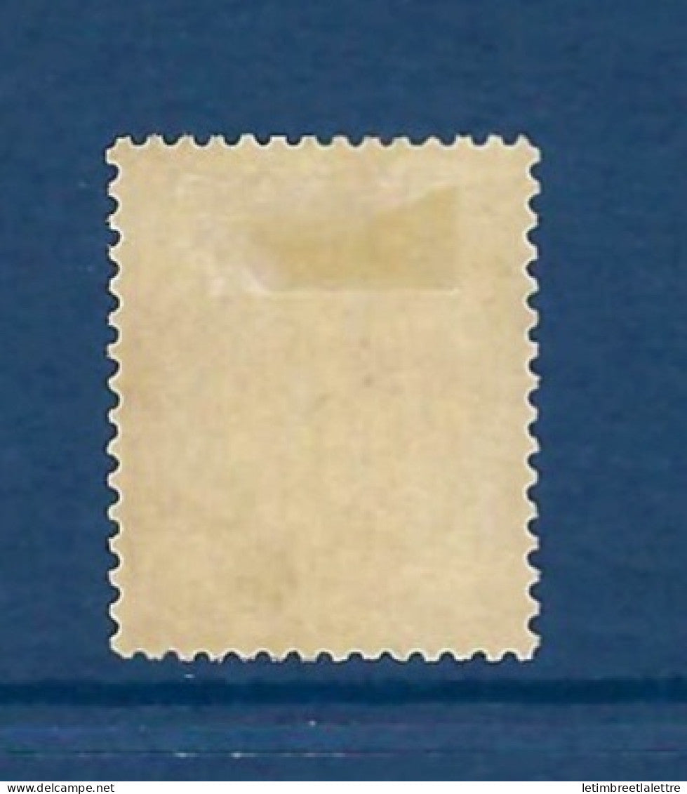France - YT n° 23 * - neuf avec charnière - Première charnière - Très frais - 1862