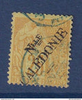 Nouvelle Calédonie - YT n° 28 - Oblitéré - 1892