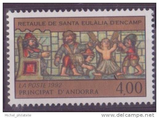 ⭐ Andorre - YT n° 422 ** - NEUF SANS CHARNIERE ⭐