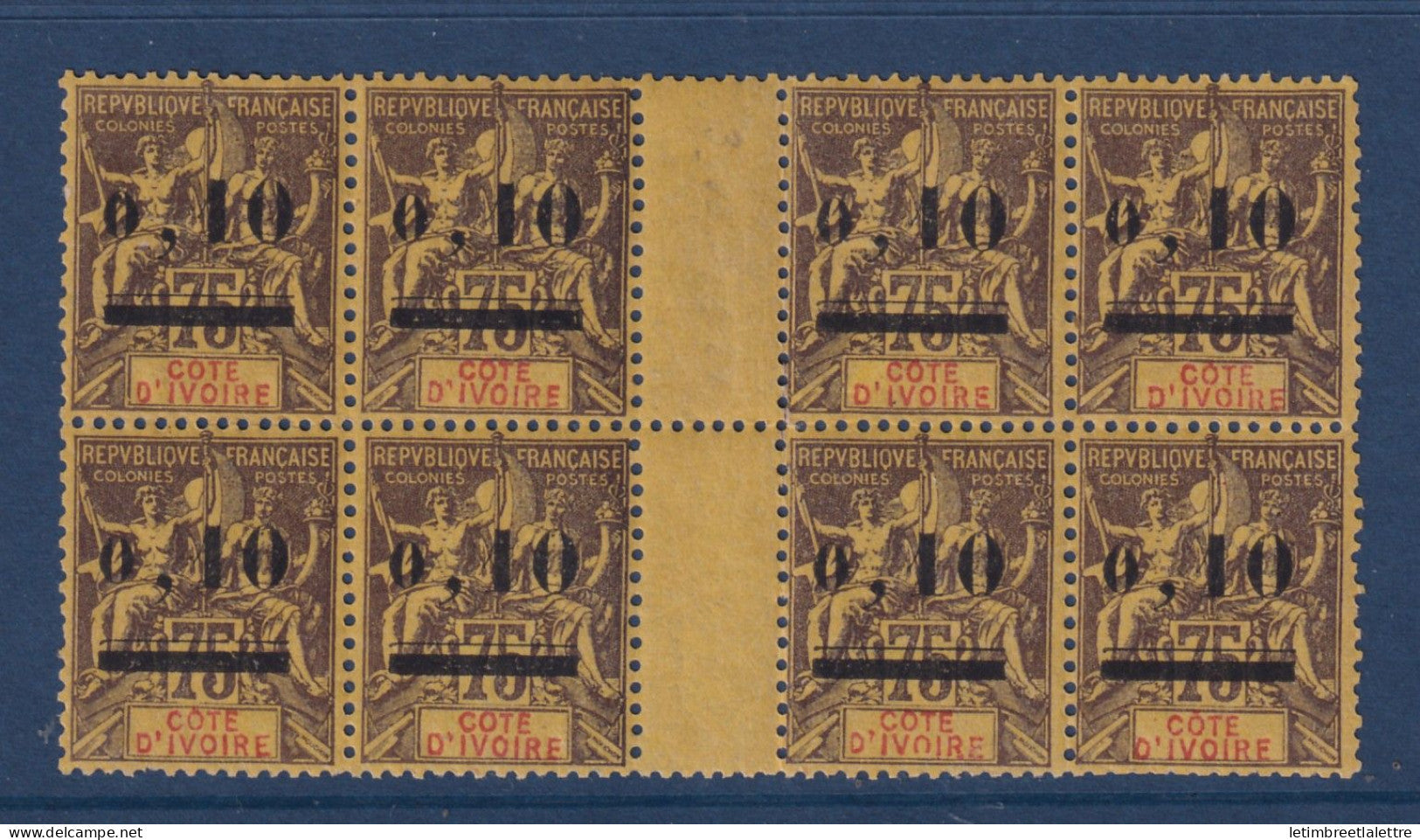 Côte d'Ivoire - YT n° 19 ** - Neuf sans charnière - 1904