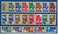 AEF - YT n° 102 à 123 ** - Neuf sans charnière - sans le 120 A et 120 B - 1940