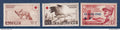 Algérie - YT n° 343 et 344 avec le n° 345 ** - neuf sans charnière - 1957