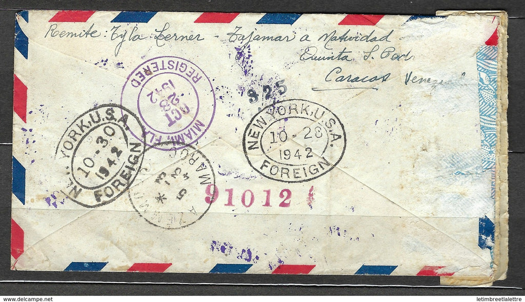 Recommandé de Caracas pour Casablanca - Censurée -