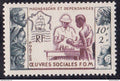 ⭐ Madagascar - YT n° 320 ** - Neuf sans charnière - 1950 ⭐