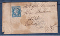 France - YT n° 14 A pour Toulouse - le 13 Janvier 1863