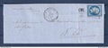 France - YT n° 14 B - Oblitéré pc 1499 - La Haye Pesnel - Juin 1861