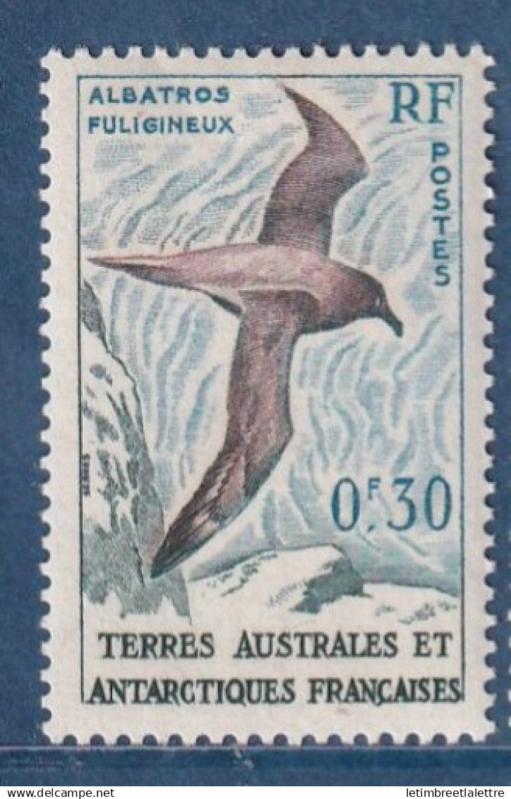 TAAF - YT n° 12 ** -  Neuf sans charnière - 1959 à 1963