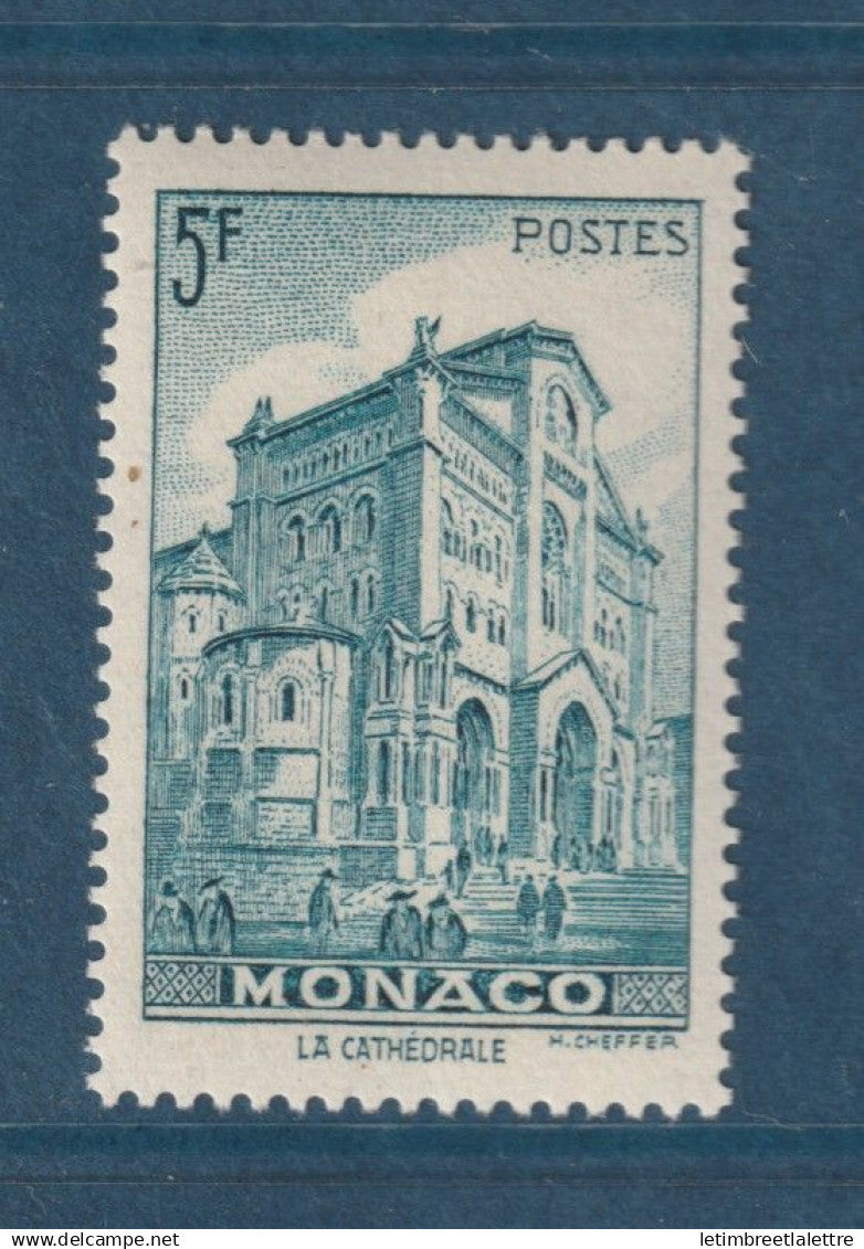 Monaco - YT n° 181 ** - neuf sans charnière - 1939 1941