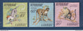Gabon - YT n° 329 à 331 ** - Neuf sans charnière - Singes - 1974