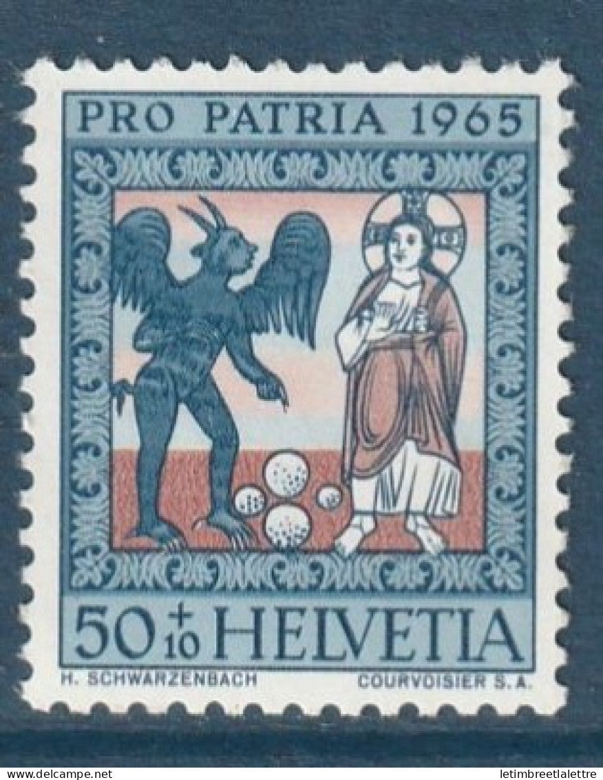 Suisse - YT n° 751 ** - Neuf sans charnière - 1965