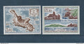TAAF - Poste Aérienne - YT PA n° 100 et 101 ** - neuf sans charnière - 1988